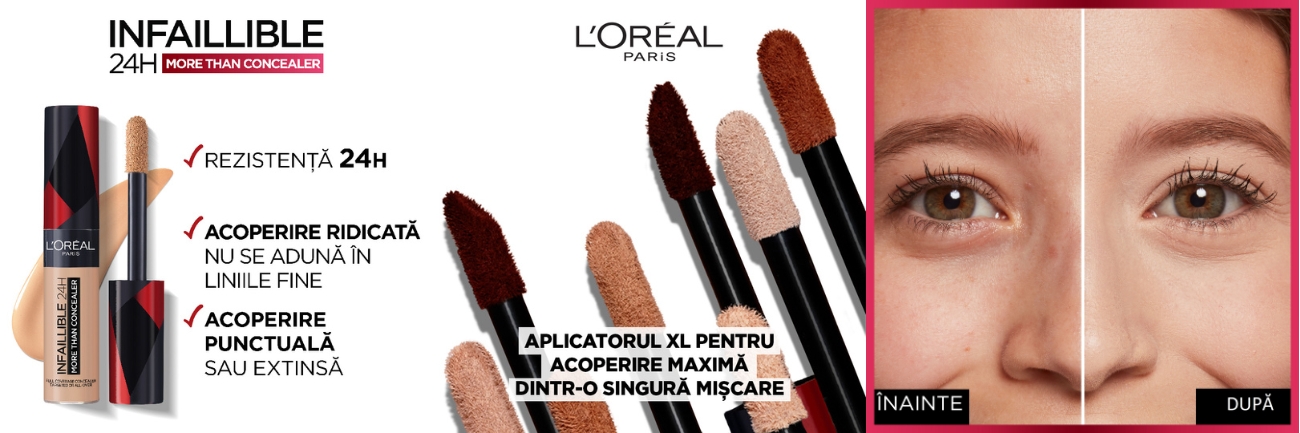 Corector Infaillible 24H More Than Concealer, 327 Cashmere